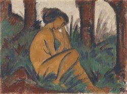 Otto Muller Nude in Landscape (akt in Landschaft) painting