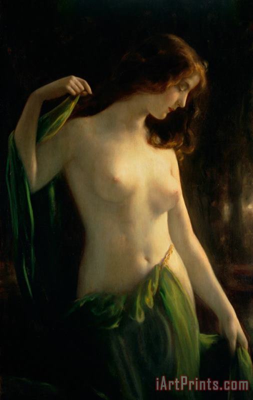 Nymph nude