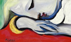 Pablo Picasso At Rest