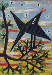 Pablo Picasso Bird on a Tree (l'oiseau)