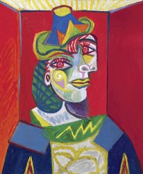 Pablo Picasso Buste De Femme (femme a La Resille)
