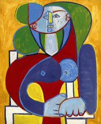 Pablo Picasso Buste De Francoise, 1946