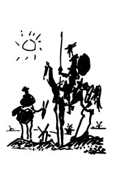 Pablo Picasso Don Quixote