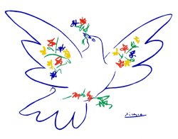 Pablo Picasso Dove of Peace