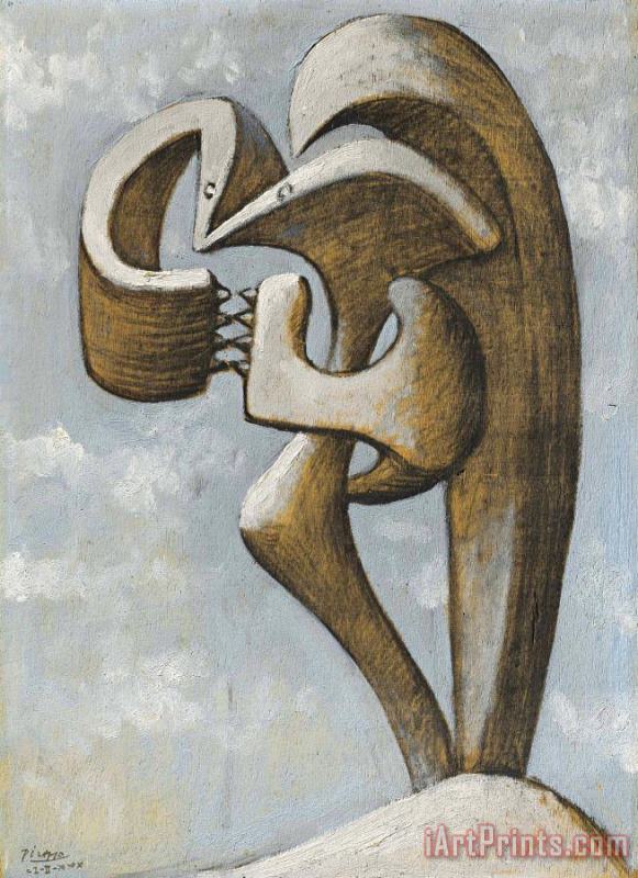 Figure painting - Pablo Picasso Figure Art Print