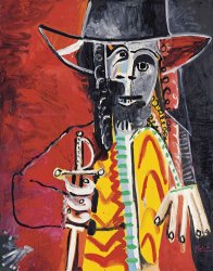 Pablo Picasso Homme a L'epee