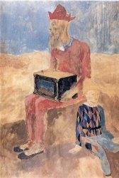 Pablo Picasso Hurdy Gurdy 1905