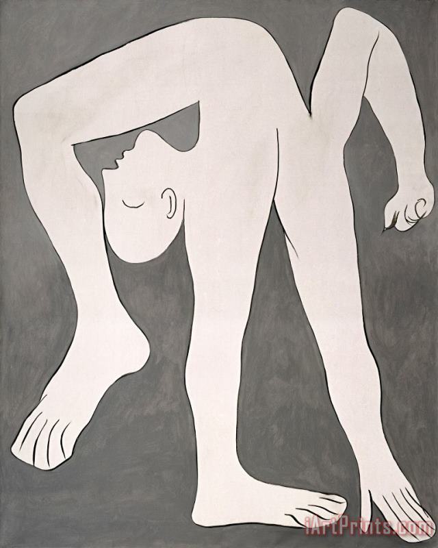 Pablo Picasso L'acrobate (the Acrobat) Art Print