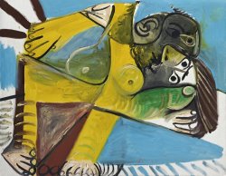 Pablo Picasso L'etreinte