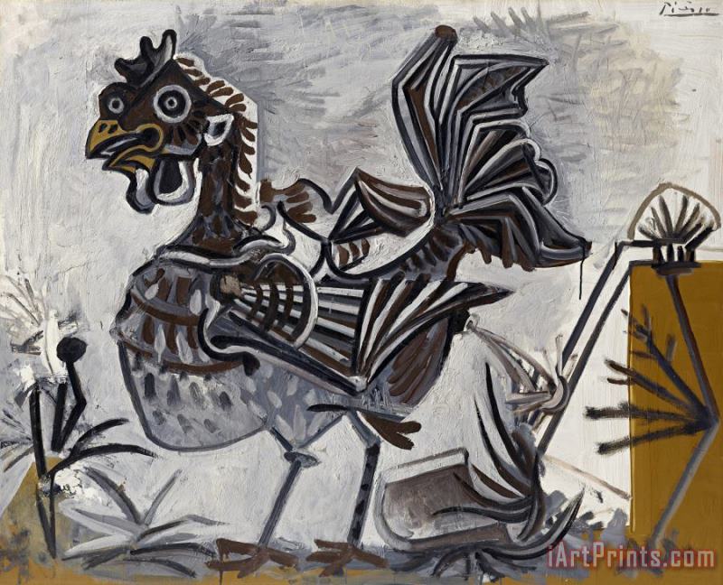 Pablo Picasso La Poule Art Painting