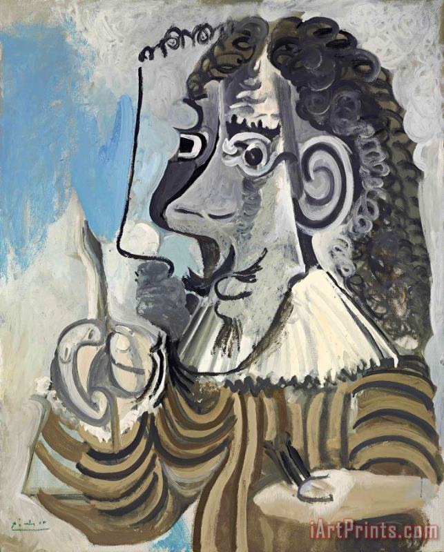 Pablo Picasso Le Peintre, 1967 Art Print