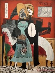 Pablo Picasso Les Amoureux