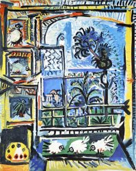 Pablo Picasso Les Pigeons