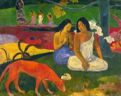 Pablo Picasso Paul Gauguin Gauguin Arearea 1892