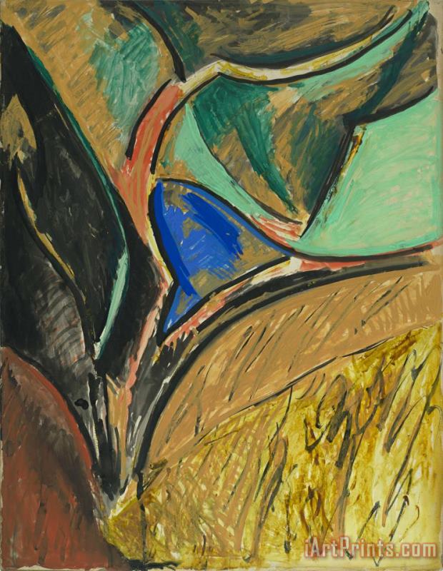Pablo Picasso Paysage (landscape) Art Print