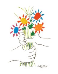 Pablo Picasso Petite Fleurs