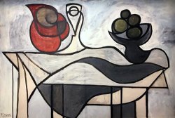 Pablo Picasso, Pitcher and Bowl of Fruit