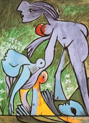 Pablo Picasso Rettung Einer Ertrinkenden