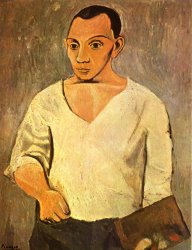 Pablo Picasso Self Portrait C 1906