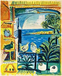 Pablo Picasso The Doves 1957