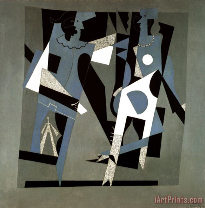 Untitled painting - Pablo Picasso Untitled Art Print
