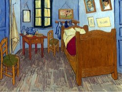 Pablo Picasso Vincent Van Gogh Van Gogh Bedroom 1889
