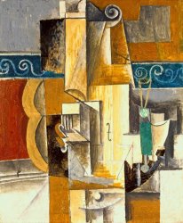 Pablo Picasso Violin And Guitar