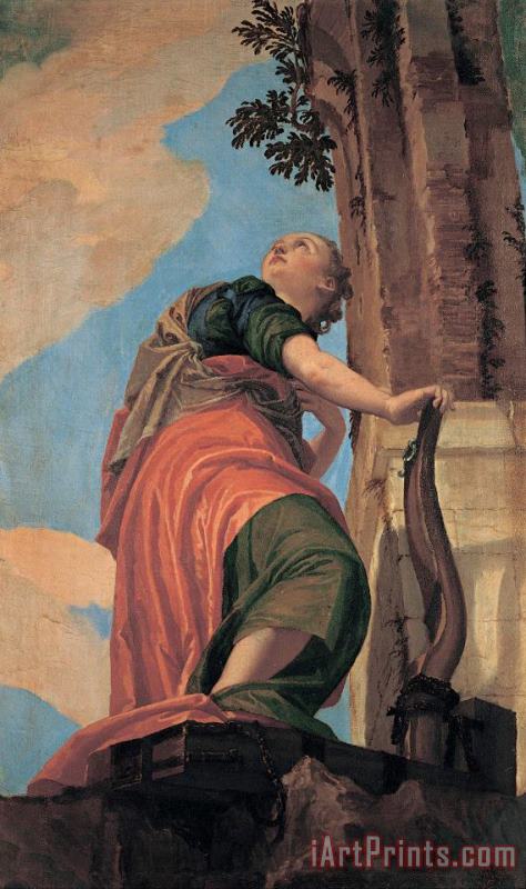 Good Government painting - Paolo Caliari Veronese Good Government Art Print