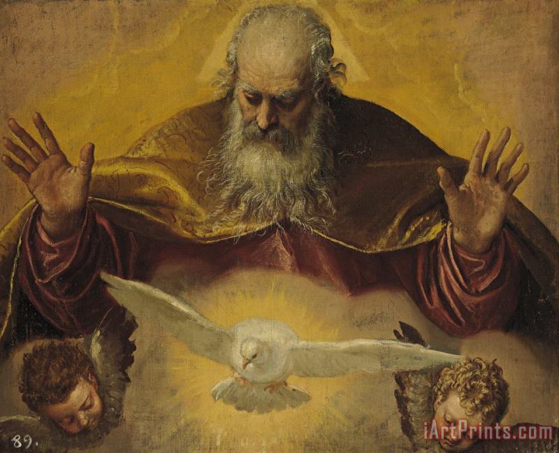 Paolo Caliari Veronese The Eternal Father Art Painting