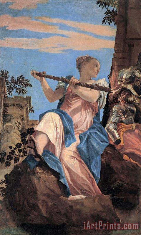 Paolo Caliari Veronese The Peace Art Painting
