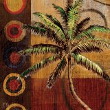 Contemporary Age Paintings and Prints - Contemporary Palm I by Paul Brent