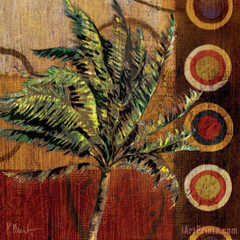 Paul Brent Contemporary Palm II Art Print