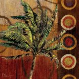 Contemporary Age Paintings and Prints - Contemporary Palm II by Paul Brent