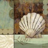 Contemporary Age Paintings and Prints - Contemporary Shell I by Paul Brent