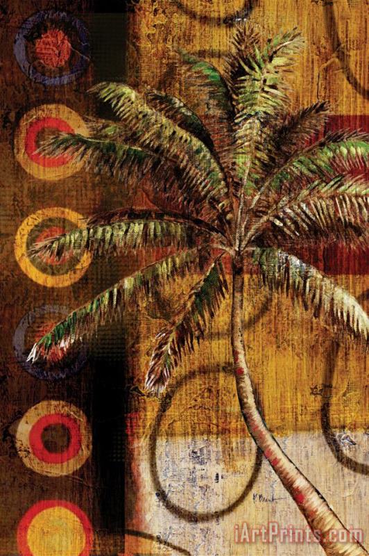 Paul Brent Modern Palm II Art Painting