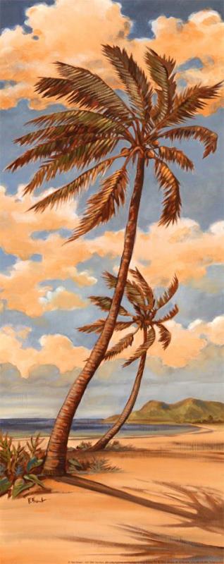 Palm Breeze I painting - Paul Brent Palm Breeze I Art Print