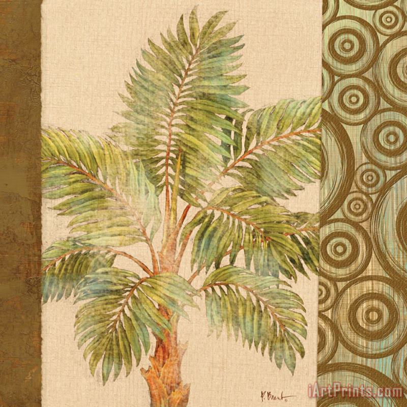 Parlor Palm II painting - Paul Brent Parlor Palm II Art Print