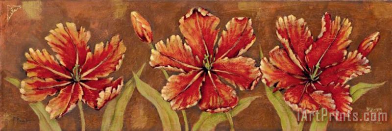 Paul Brent Venetian Tulips Art Print