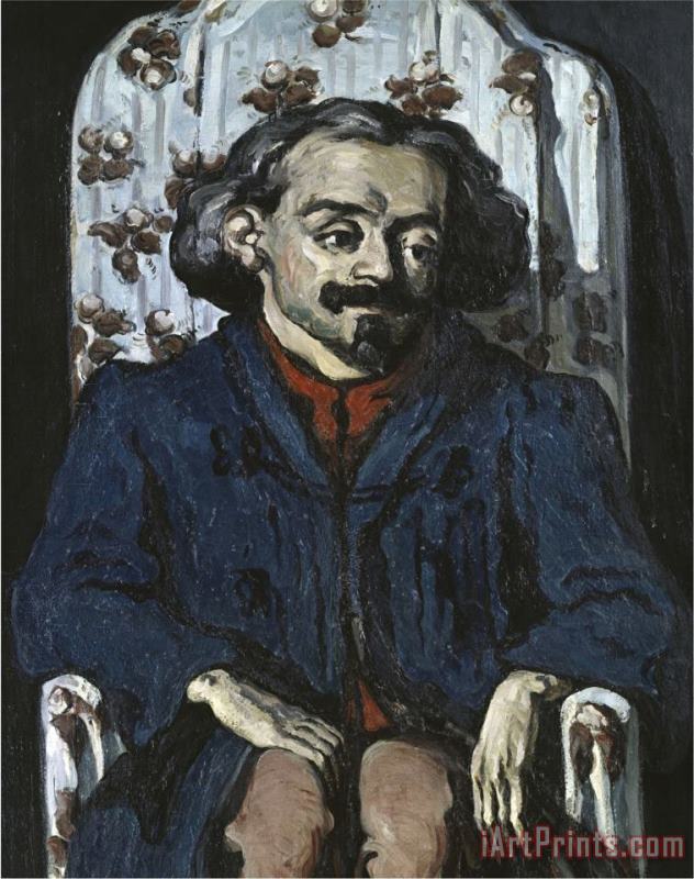 Paul Cezanne Achille Emperaire C 1868 Art Painting