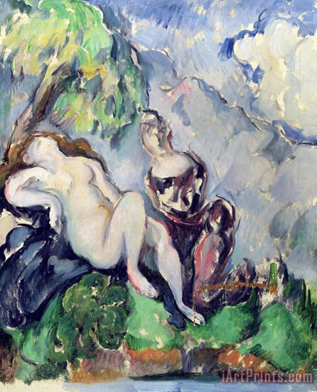 Paul Cezanne Bathsheba C 1880 Art Painting