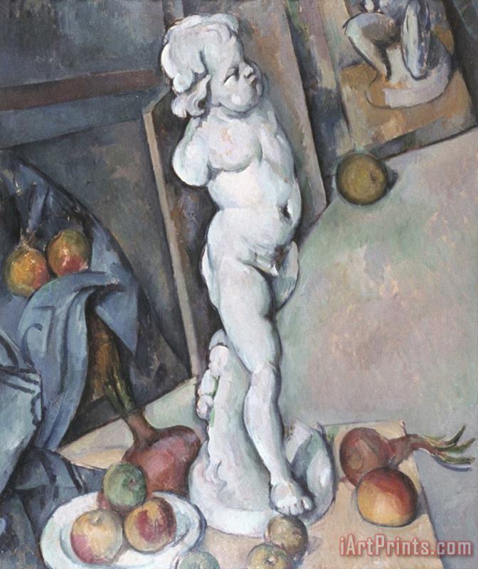 Cezanne Sill Life C1895 painting - Paul Cezanne Cezanne Sill Life C1895 Art Print
