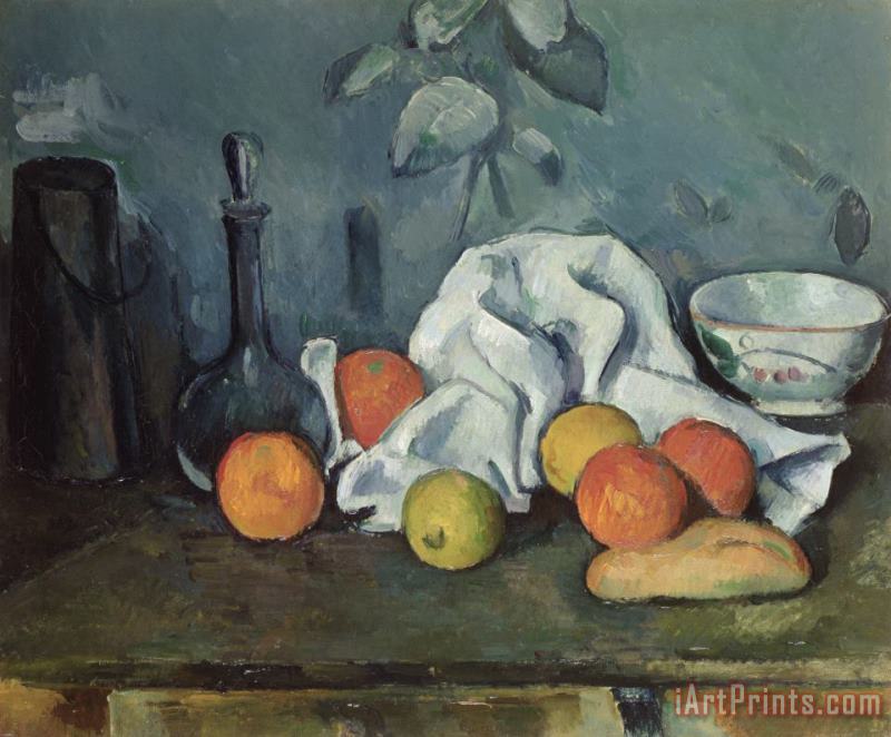 Paul Cezanne Fruits Art Painting