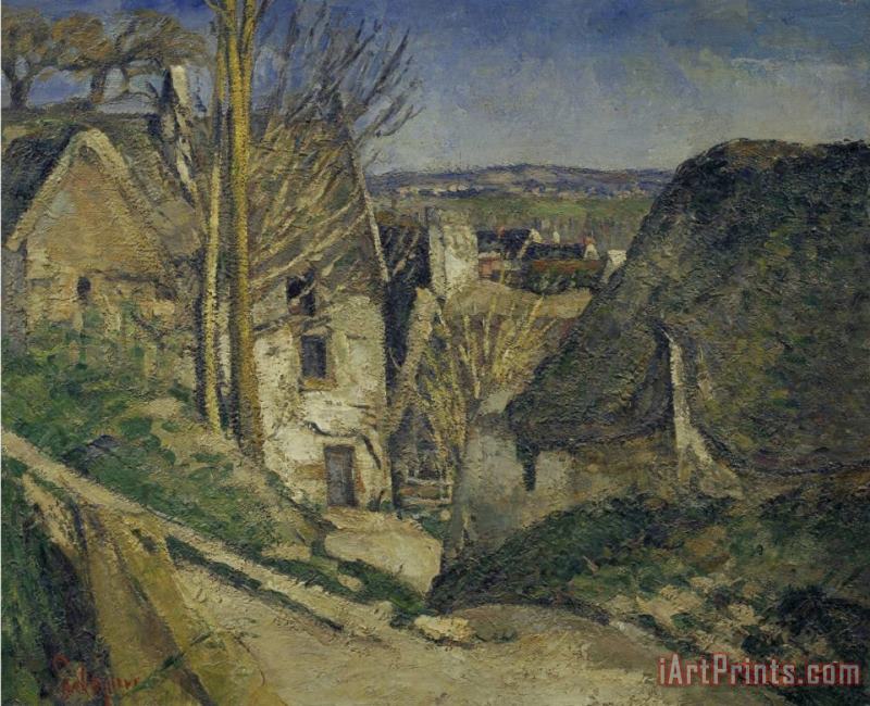 Paul Cezanne La Maison Du Pendu The House of The Hanged Man 1873 Art Print