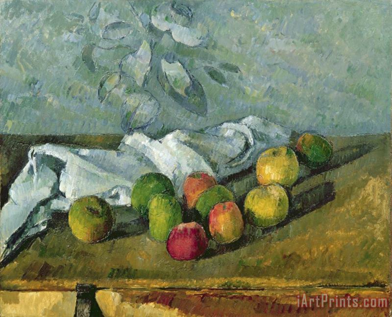 Paul Cezanne Still Life Art Print