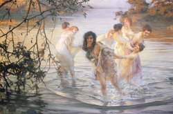 Paul Chabas Happy Games