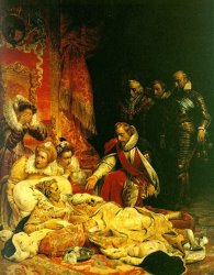 Paul Delaroche The Death of Elizabeth