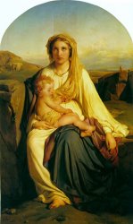 Paul Delaroche Virgin And Child