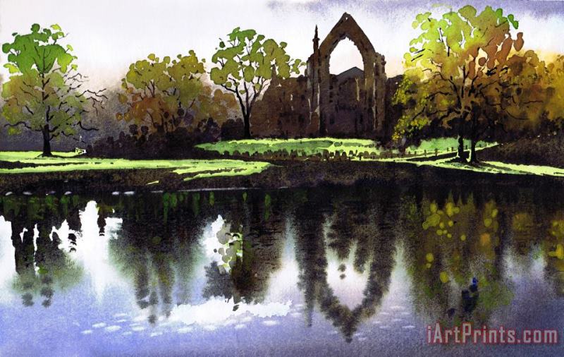 Paul Dene Marlor Bolton Abbey Art Painting