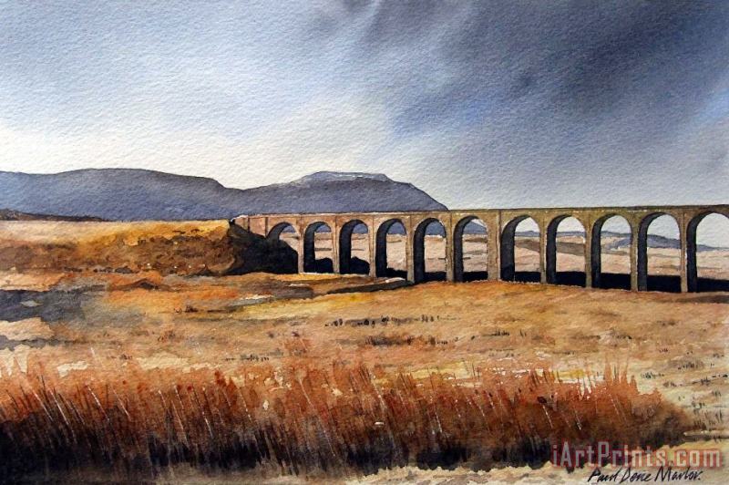 Paul Dene Marlor Ribblehead Viaduct Art Print