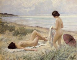 Paul Fischer Summer on the Beach
